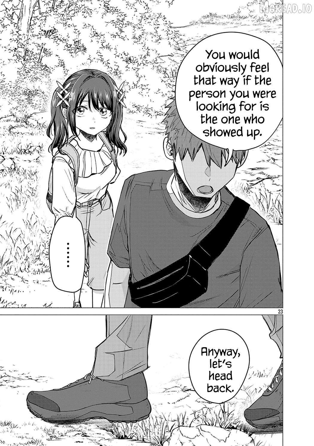 I Want the Losing Heroine to Win!! Chapter 20 - page 23