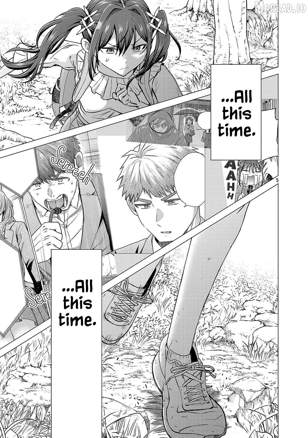 I Want the Losing Heroine to Win!! Chapter 20 - page 5