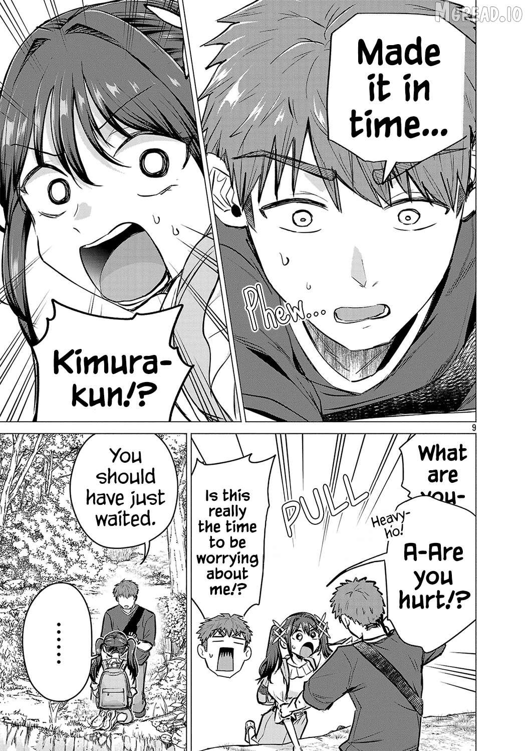 I Want the Losing Heroine to Win!! Chapter 20 - page 9