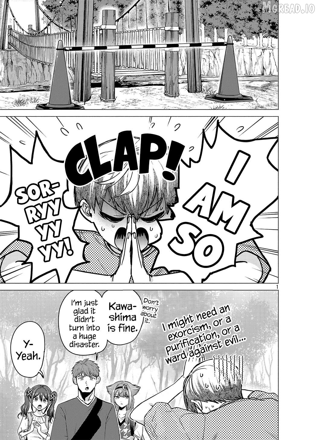 I Want the Losing Heroine to Win!! Chapter 21 - page 1