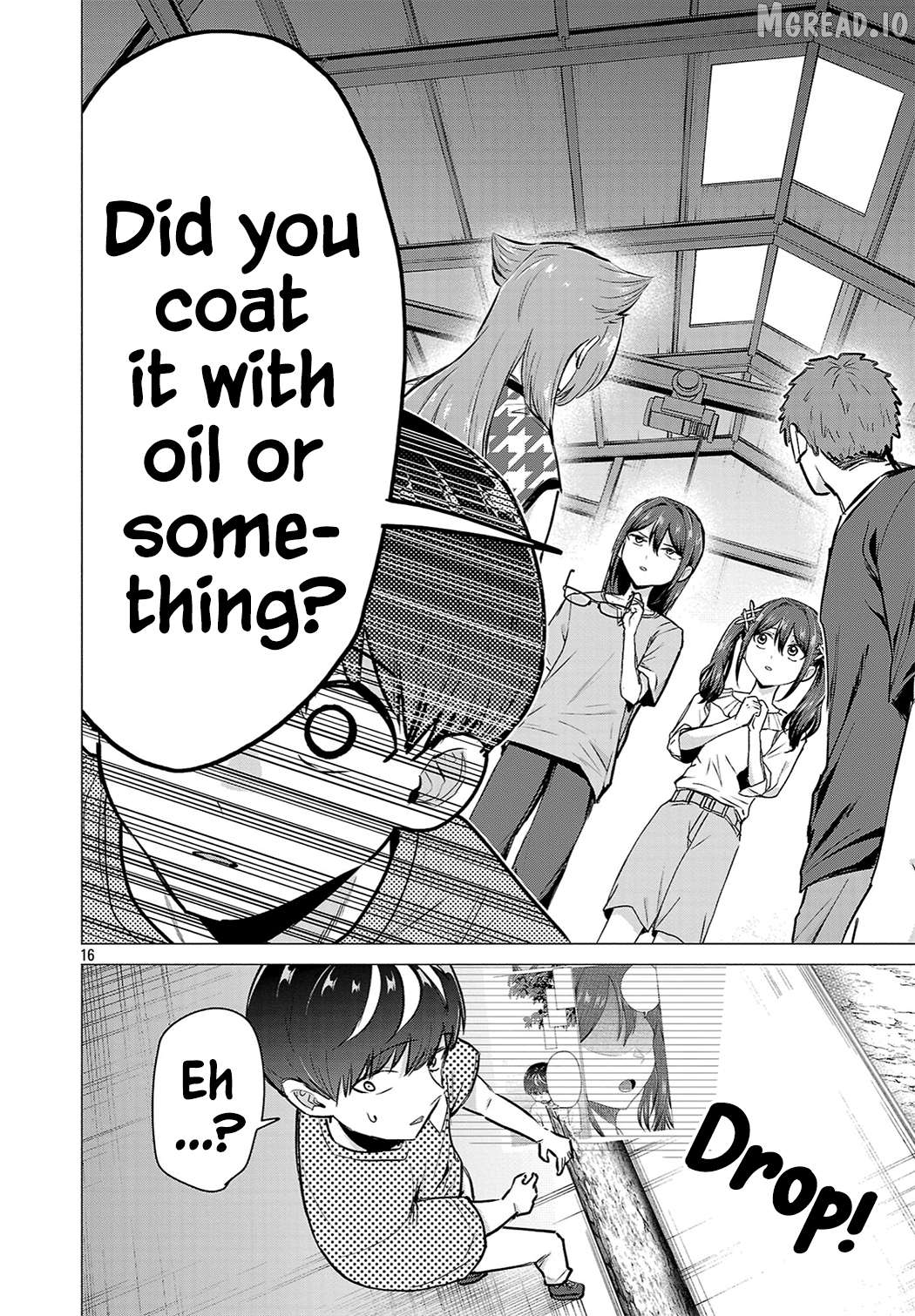 I Want the Losing Heroine to Win!! Chapter 21 - page 16