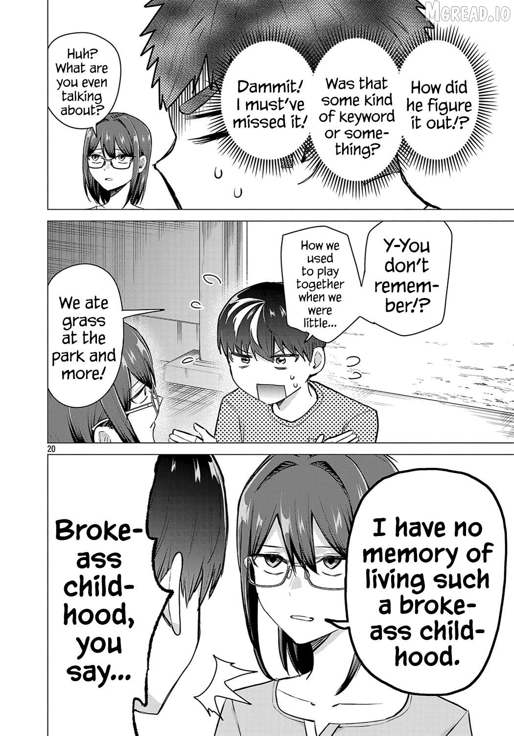 I Want the Losing Heroine to Win!! Chapter 21 - page 19
