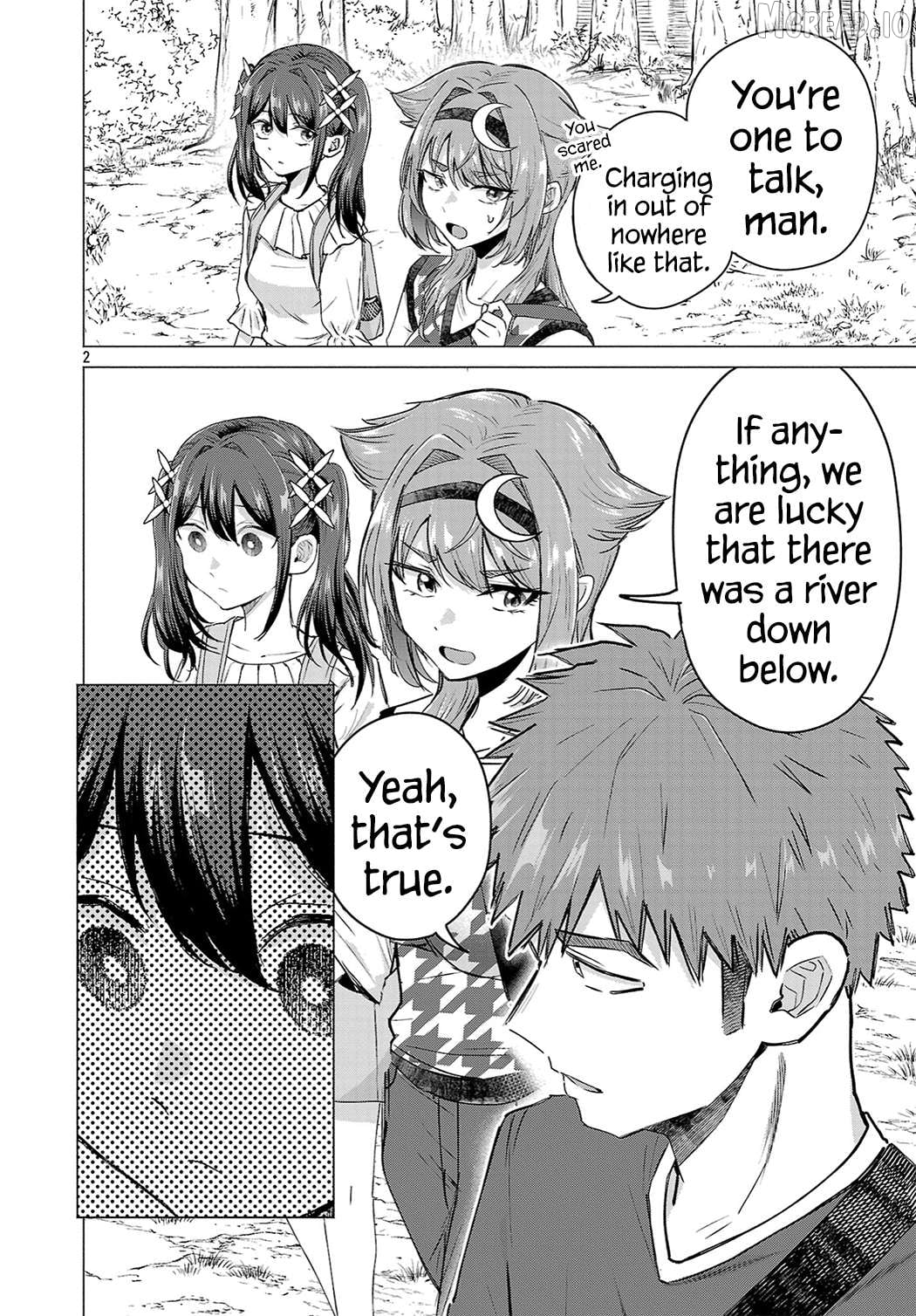 I Want the Losing Heroine to Win!! Chapter 21 - page 2