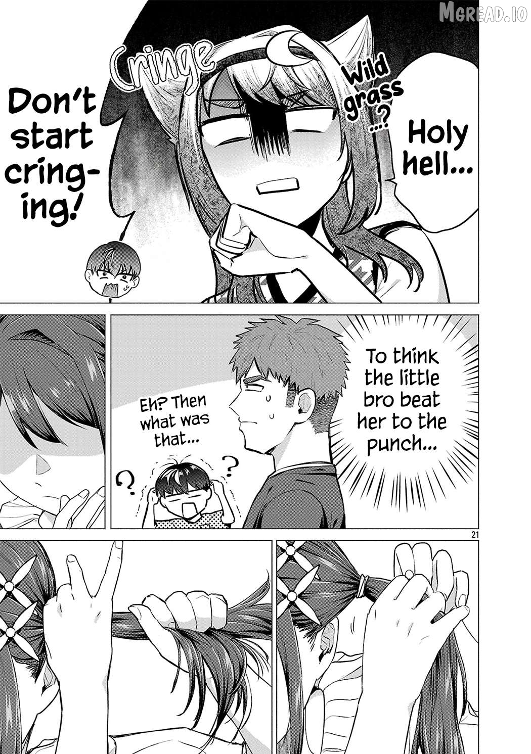 I Want the Losing Heroine to Win!! Chapter 21 - page 20
