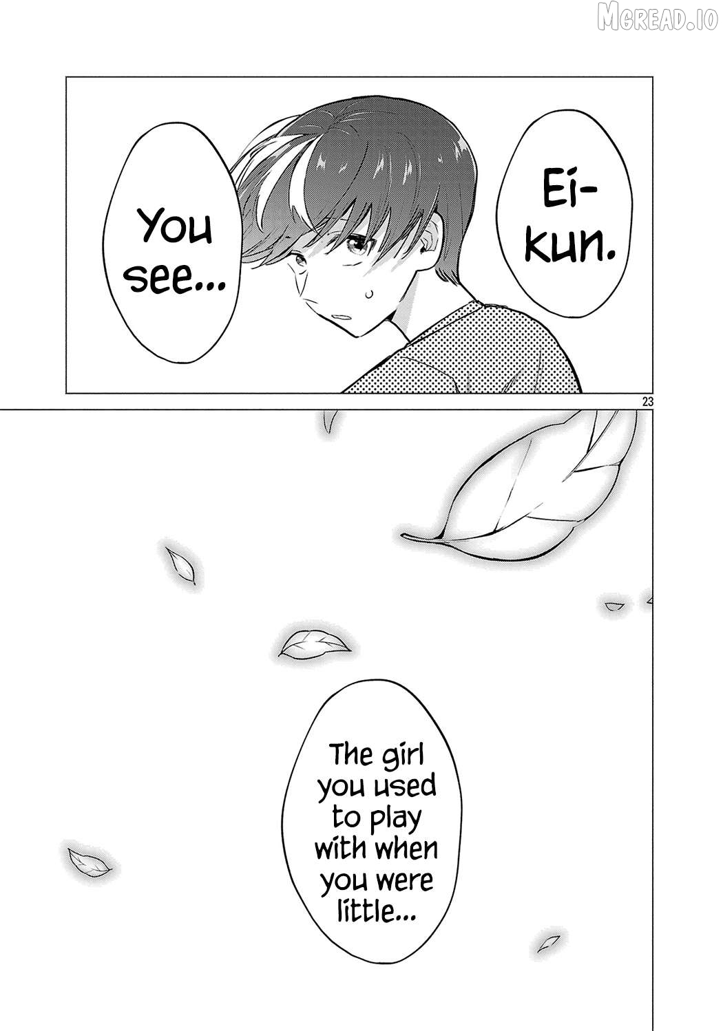 I Want the Losing Heroine to Win!! Chapter 21 - page 22