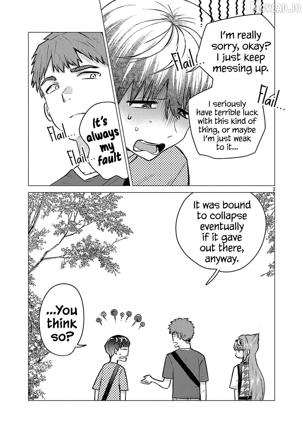 I Want the Losing Heroine to Win!! Chapter 21 - page 3