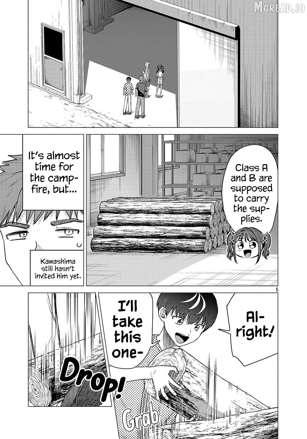 I Want the Losing Heroine to Win!! Chapter 21 - page 5