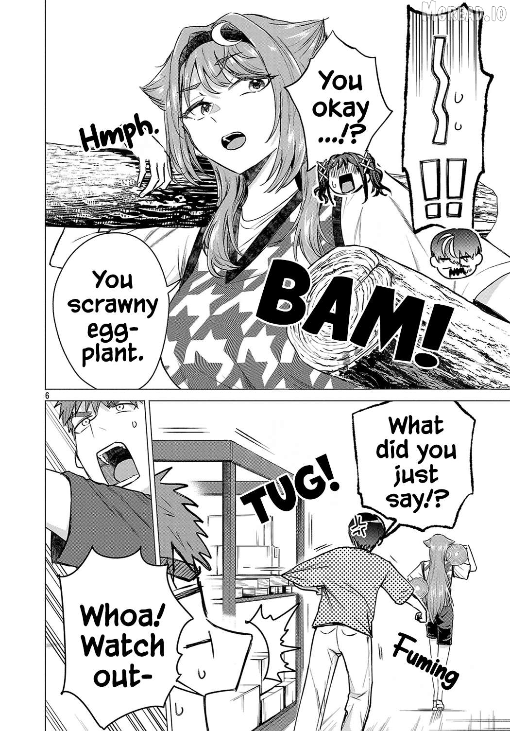 I Want the Losing Heroine to Win!! Chapter 21 - page 6