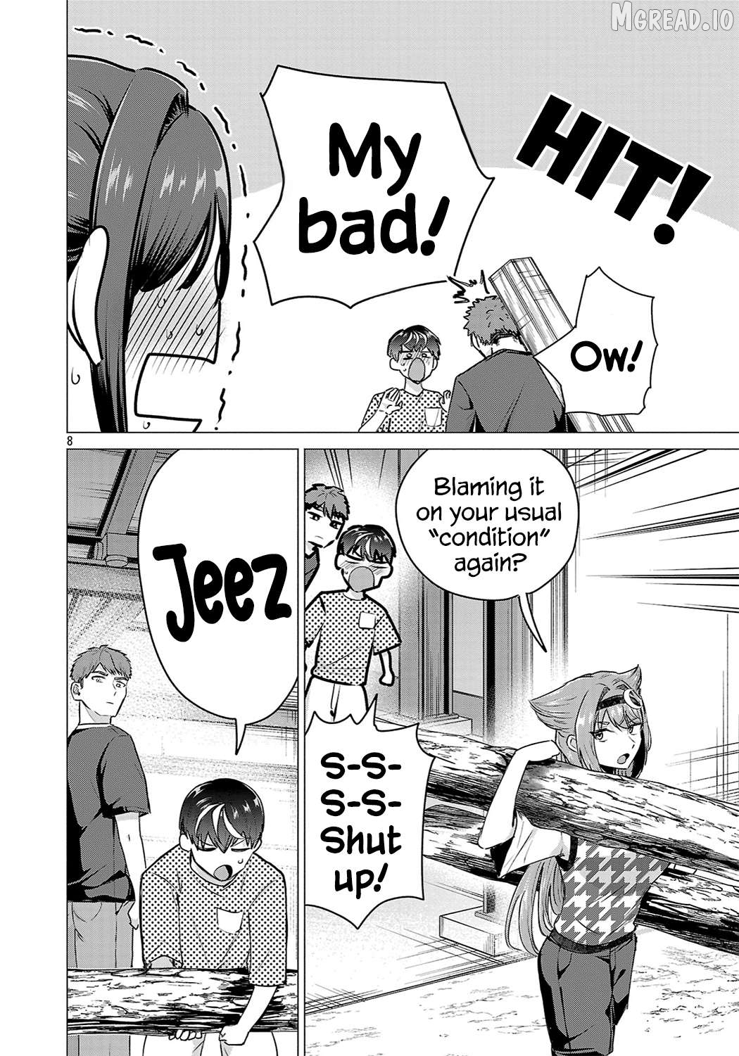 I Want the Losing Heroine to Win!! Chapter 21 - page 8