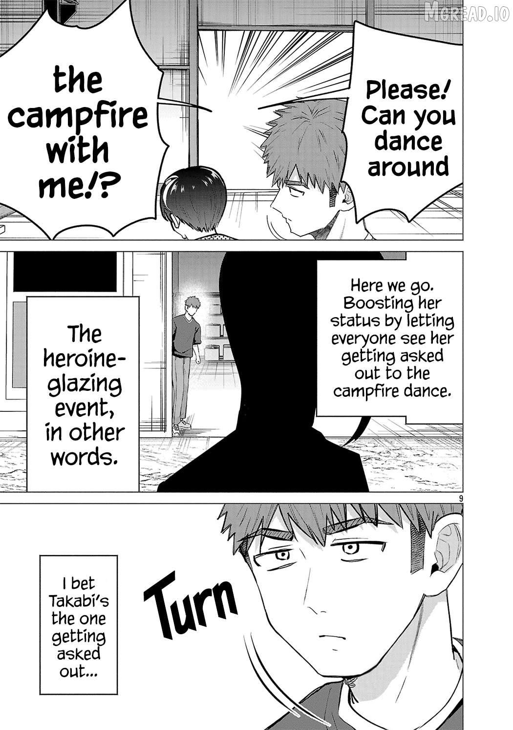 I Want the Losing Heroine to Win!! Chapter 21 - page 9