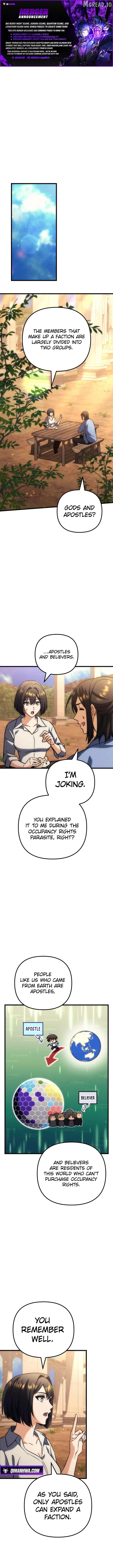 The Rebellious Apostle of the Harvest Goddess Chapter 41 - page 1