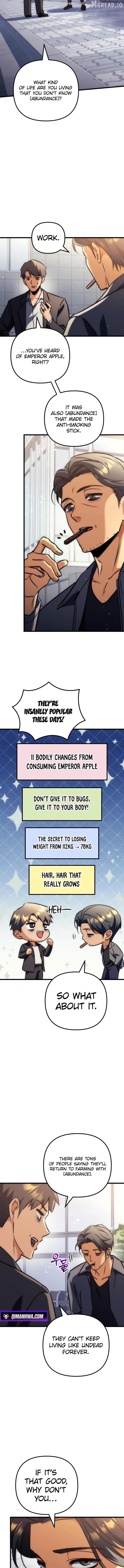 The Rebellious Apostle of the Harvest Goddess Chapter 41 - page 6
