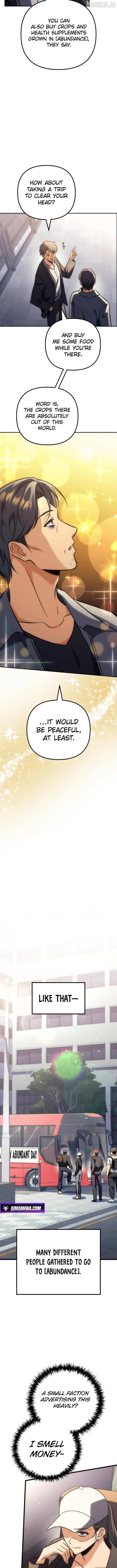 The Rebellious Apostle of the Harvest Goddess Chapter 41 - page 9