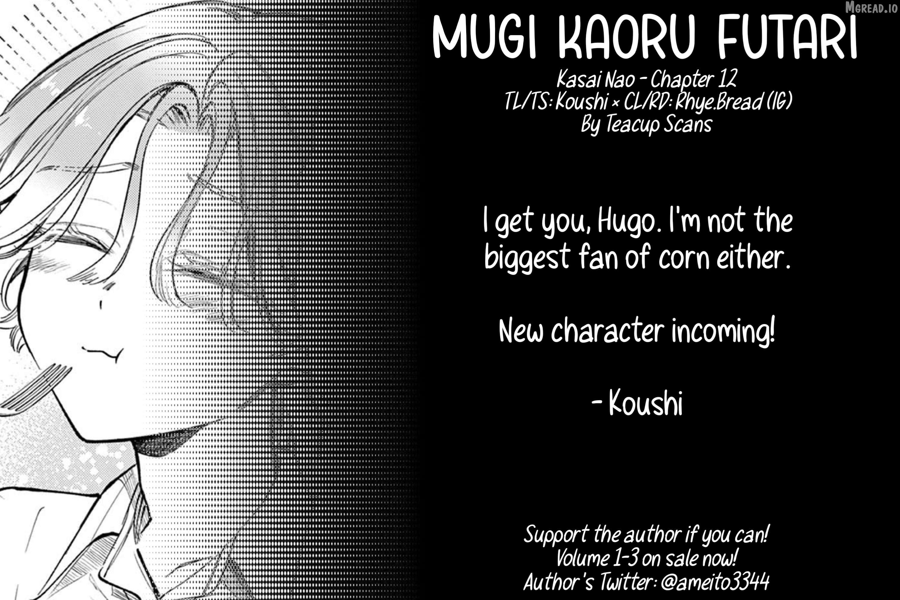 Mugi Kaoru Futari Chapter 12 - page 21