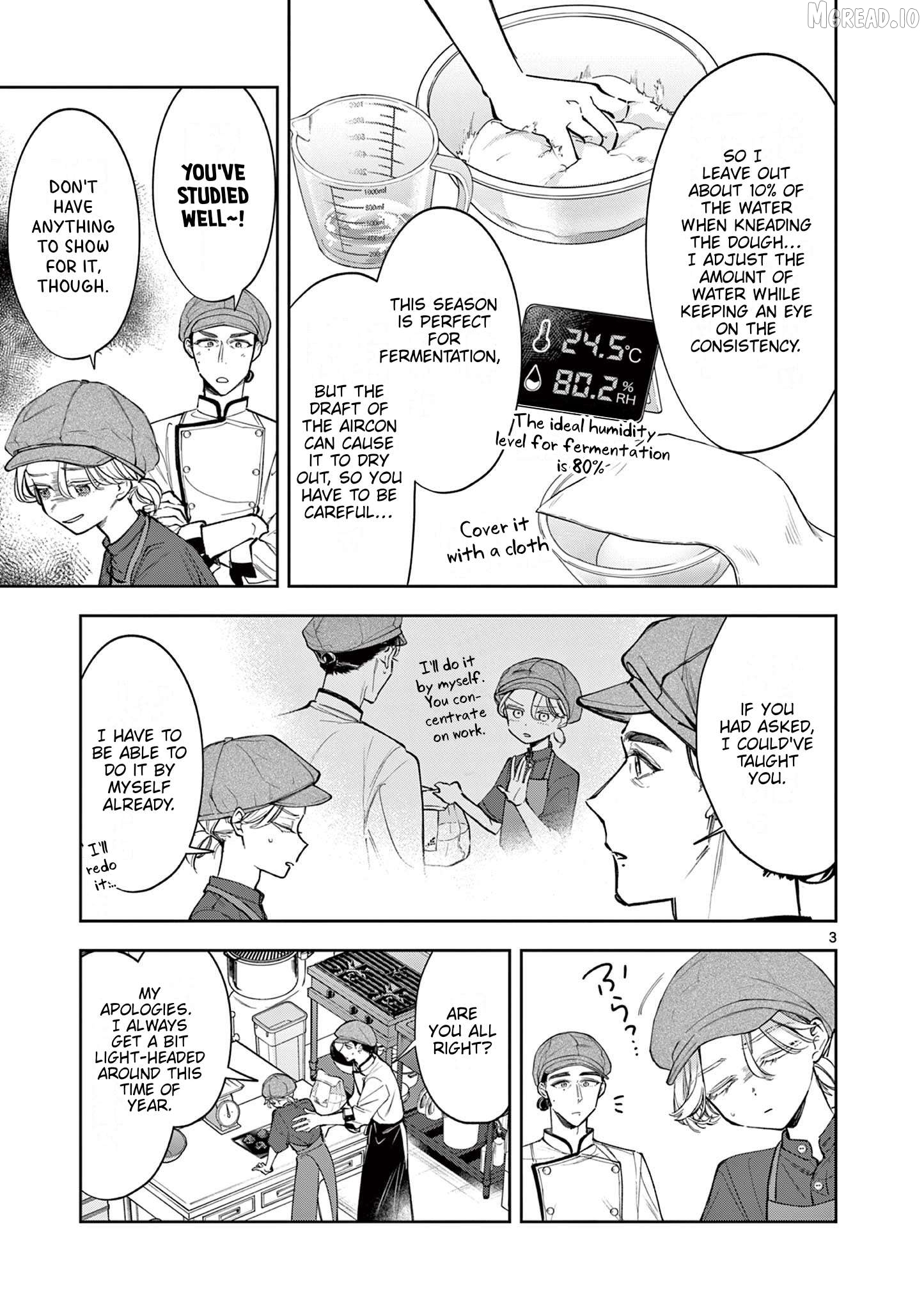 Mugi Kaoru Futari Chapter 12 - page 3