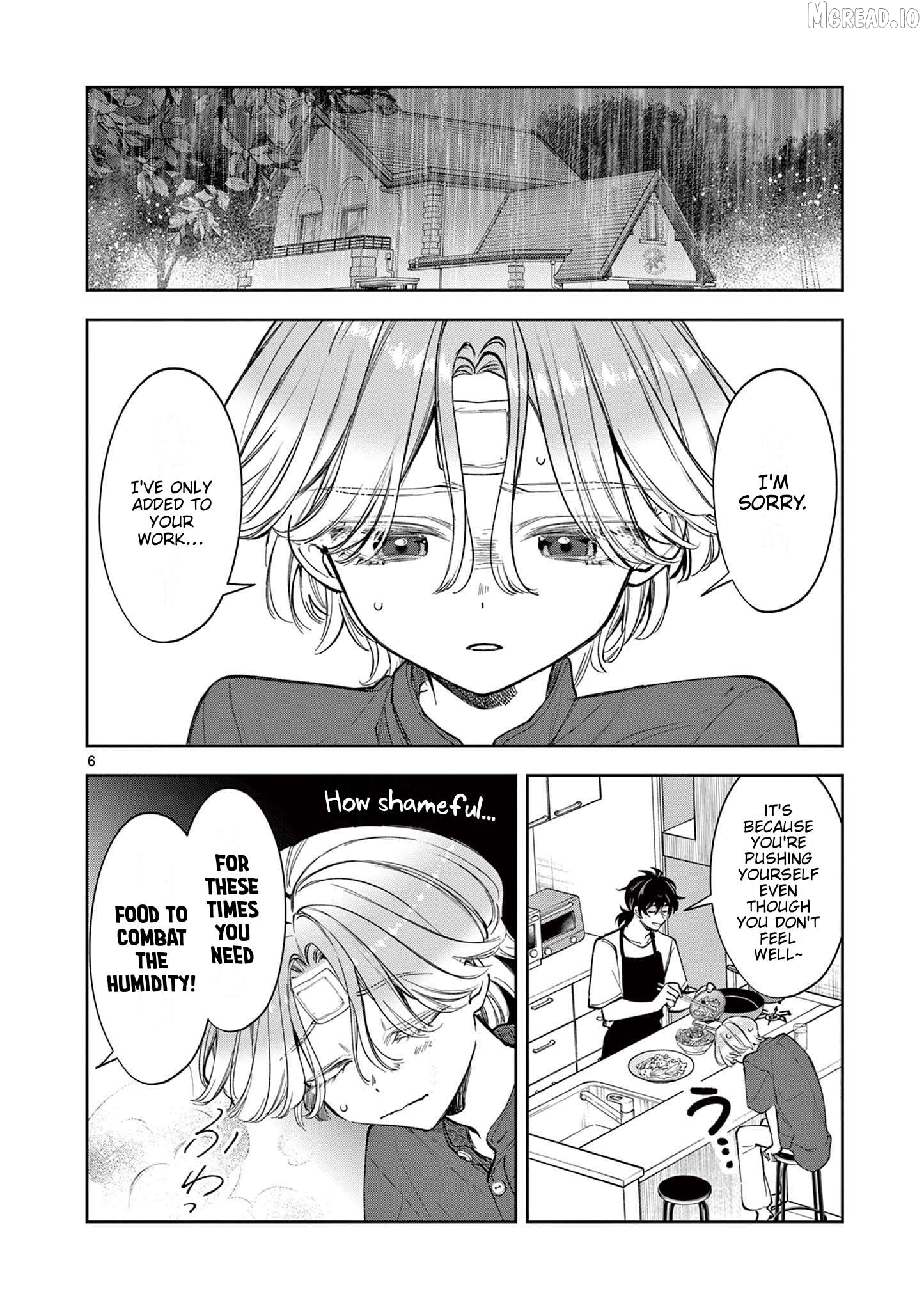 Mugi Kaoru Futari Chapter 12 - page 6