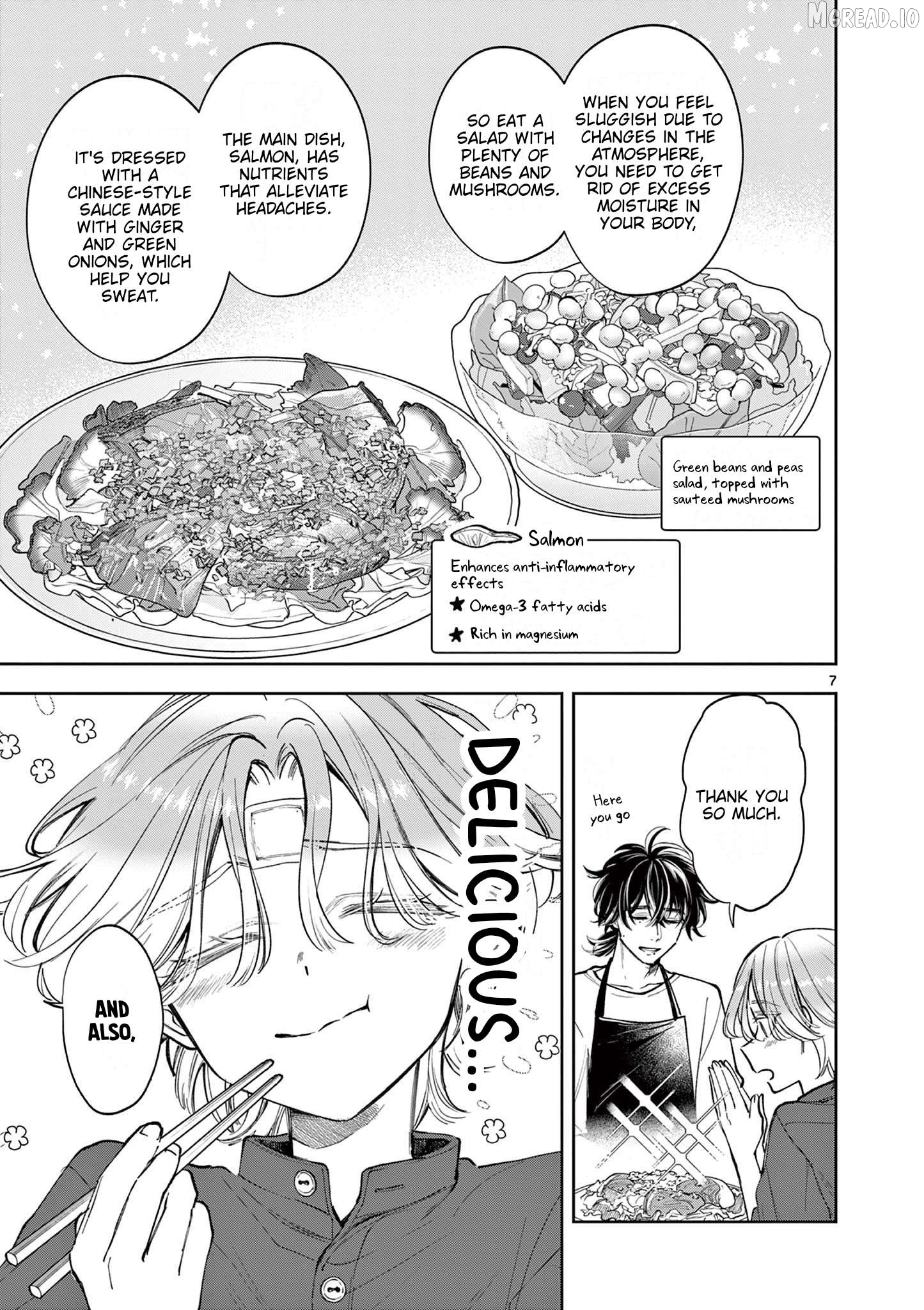 Mugi Kaoru Futari Chapter 12 - page 7