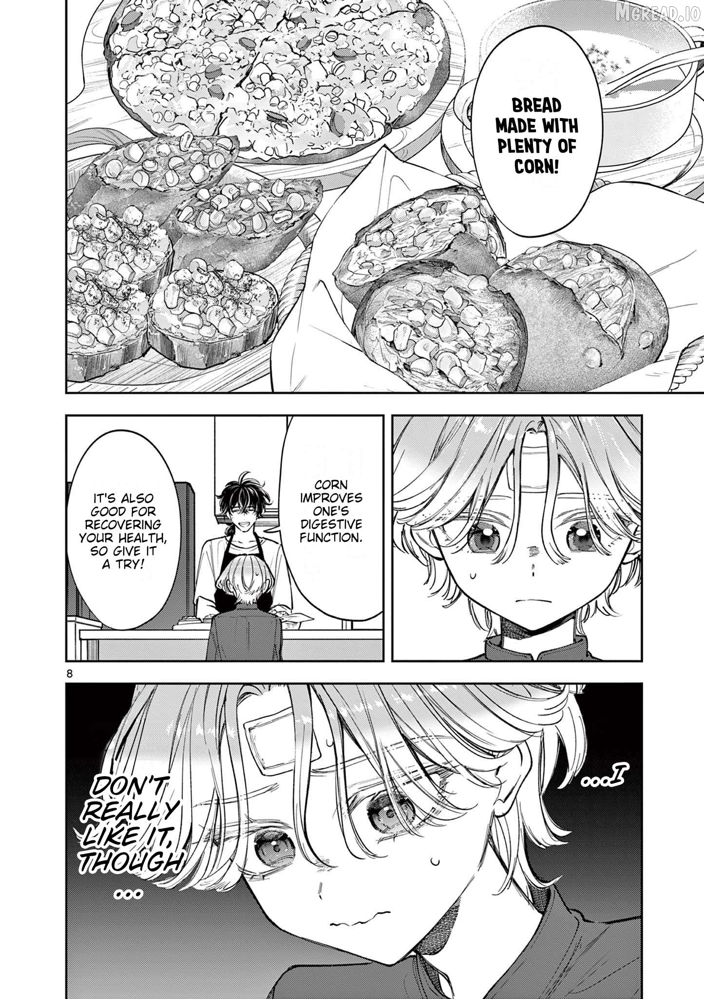 Mugi Kaoru Futari Chapter 12 - page 8