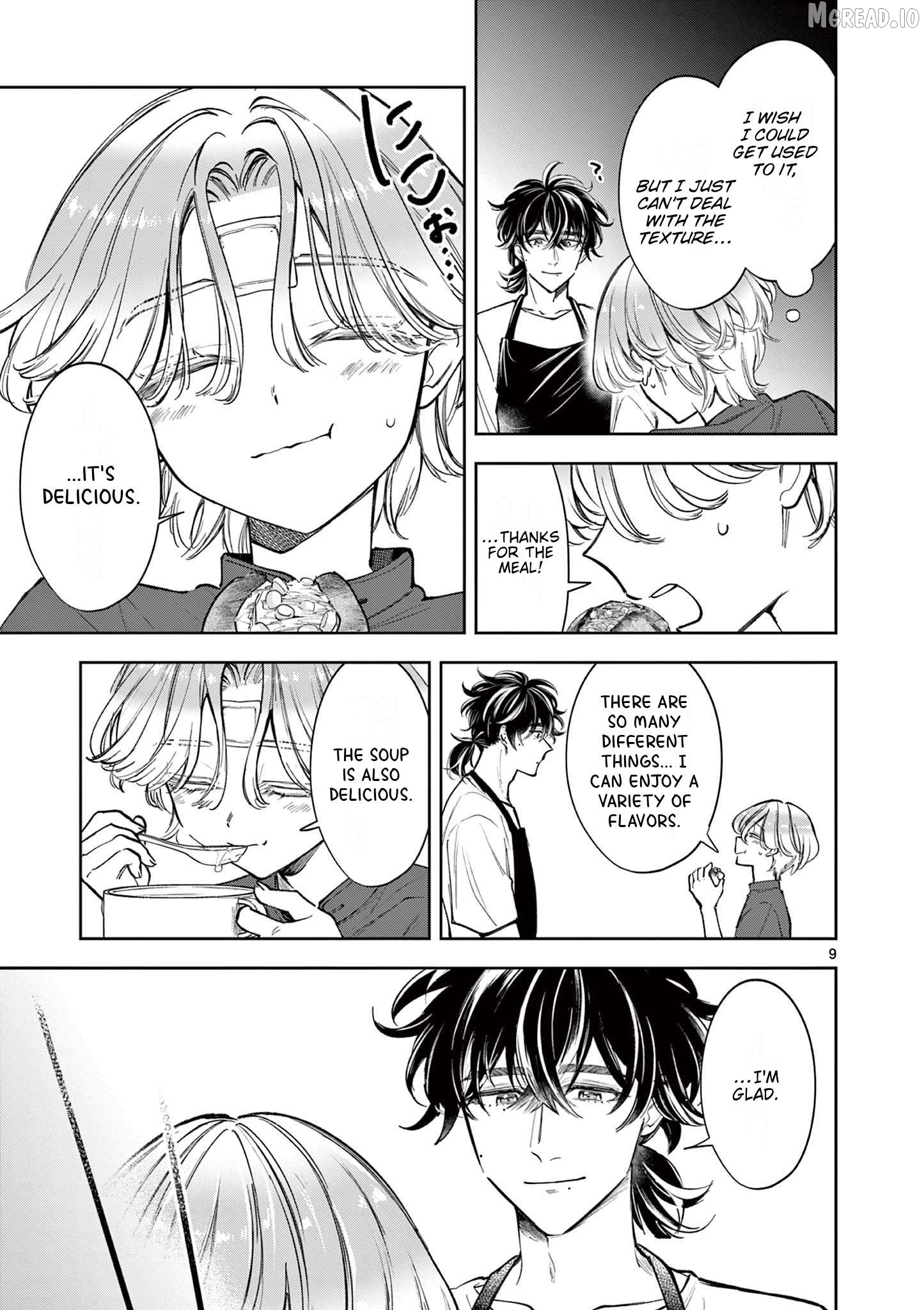 Mugi Kaoru Futari Chapter 12 - page 9