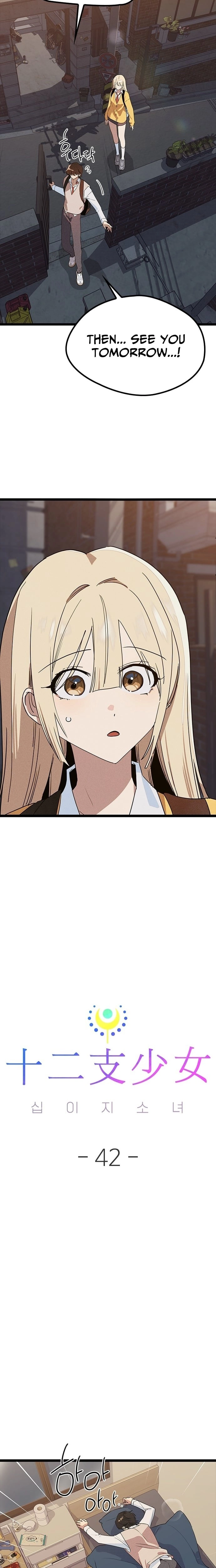 Twelve Zodiac Girls Chapter 43 - page 15