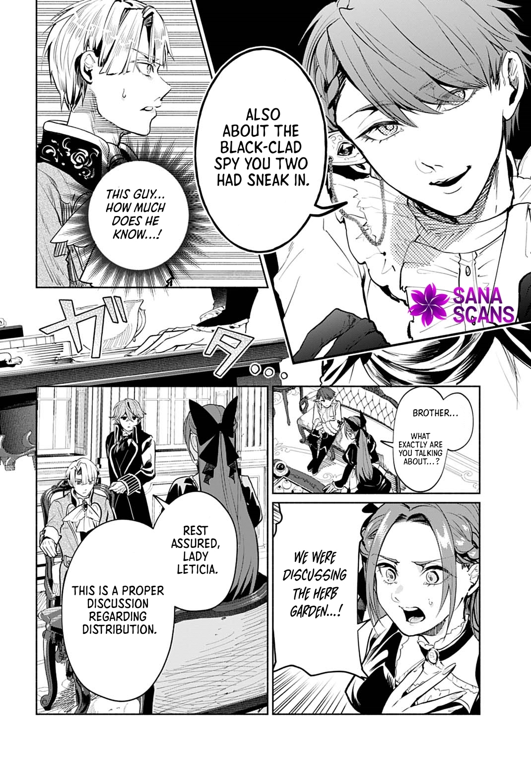 The Maiden of the Sacred Seal — The Marquis’s Daughter Aims to Be a High Healer Chapter 12 - page 10
