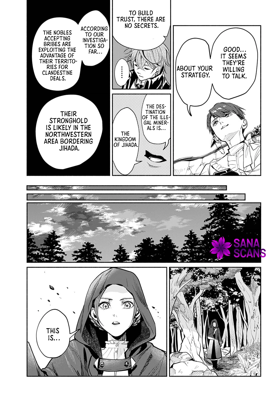 The Maiden of the Sacred Seal — The Marquis’s Daughter Aims to Be a High Healer Chapter 12 - page 11