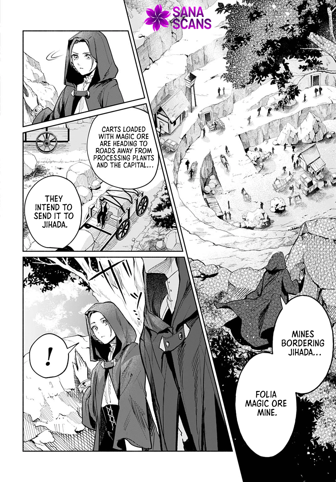 The Maiden of the Sacred Seal — The Marquis’s Daughter Aims to Be a High Healer Chapter 12 - page 12