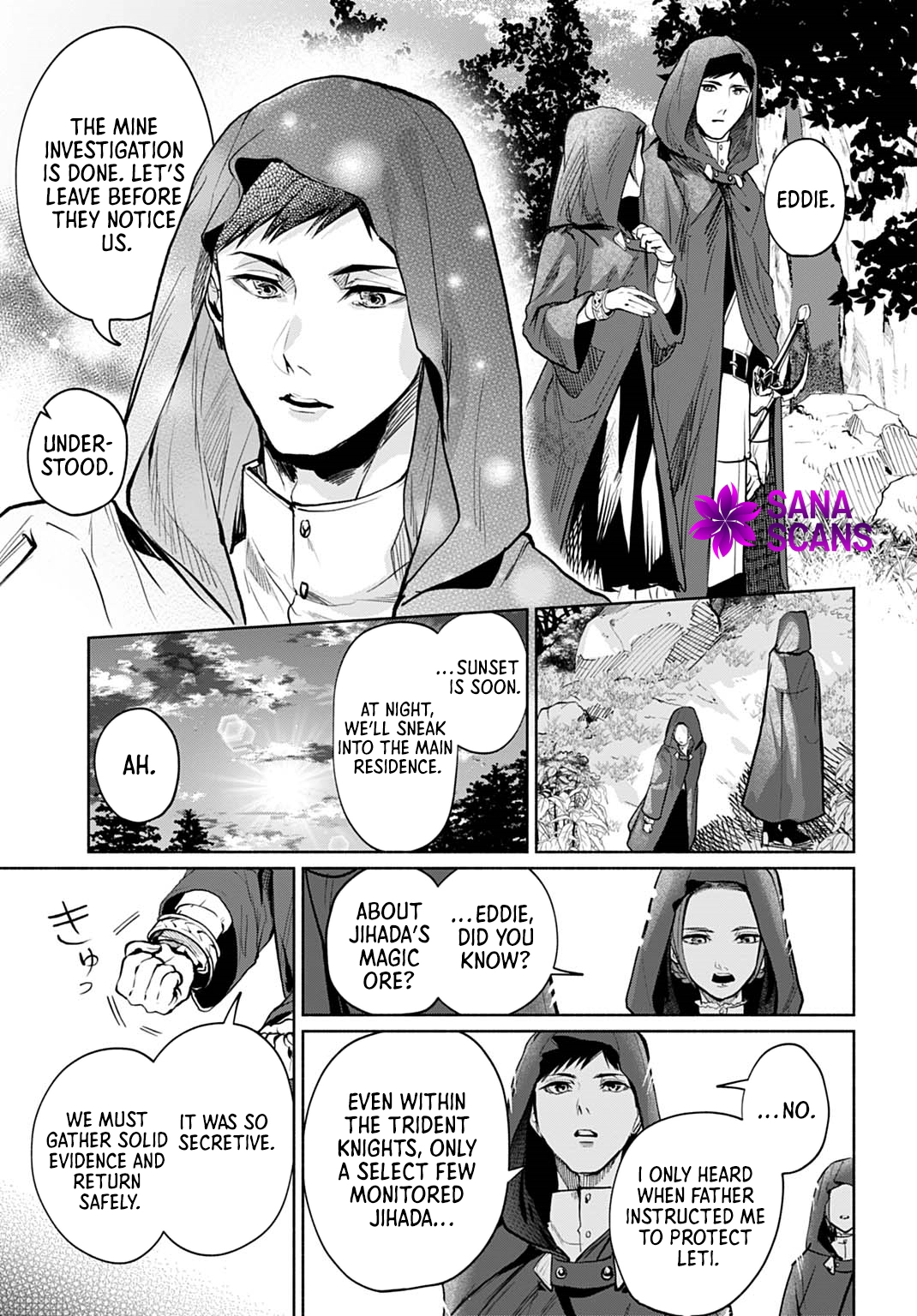 The Maiden of the Sacred Seal — The Marquis’s Daughter Aims to Be a High Healer Chapter 12 - page 13