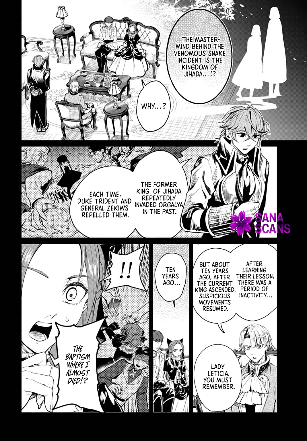 The Maiden of the Sacred Seal — The Marquis’s Daughter Aims to Be a High Healer Chapter 12 - page 14