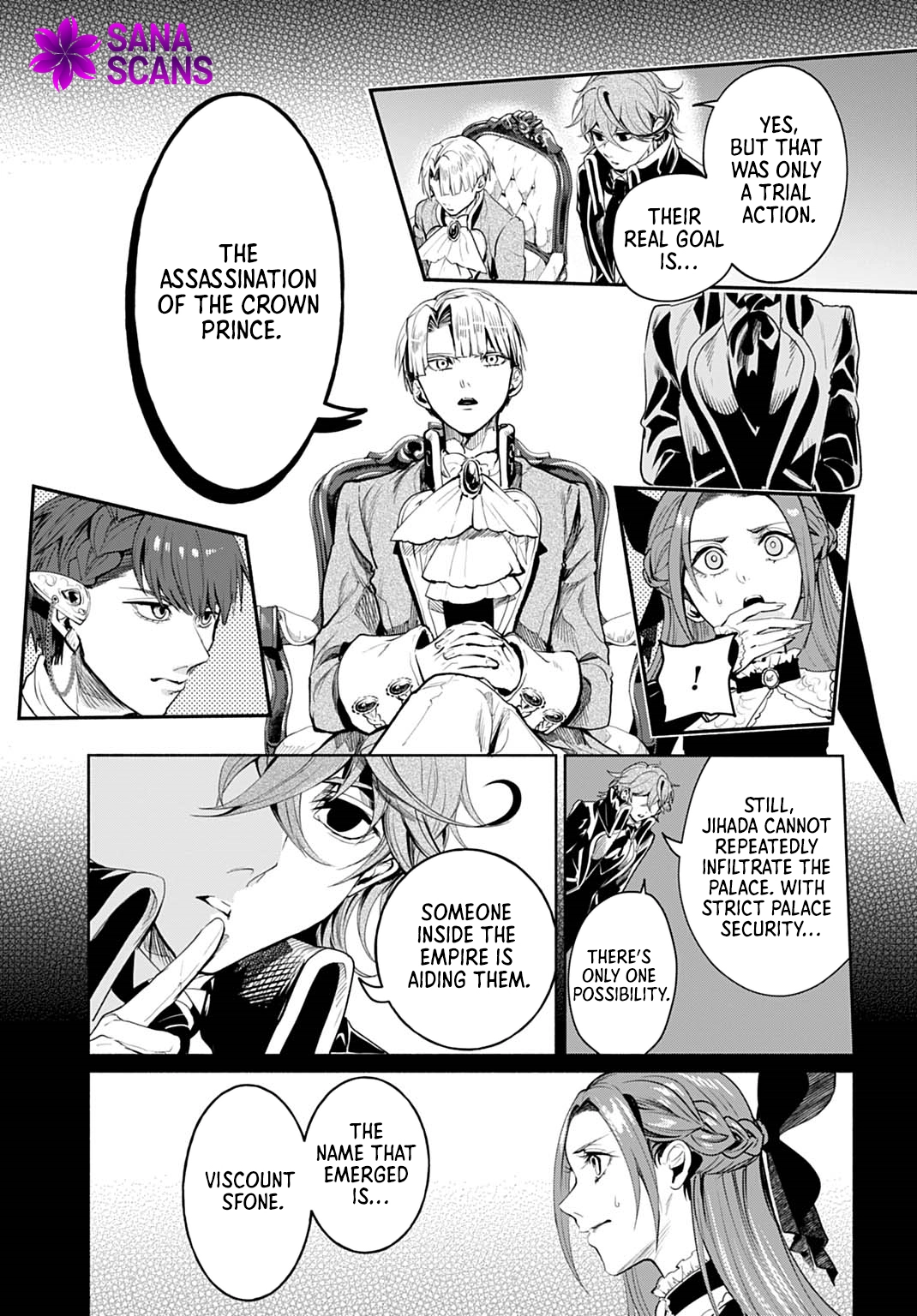 The Maiden of the Sacred Seal — The Marquis’s Daughter Aims to Be a High Healer Chapter 12 - page 15