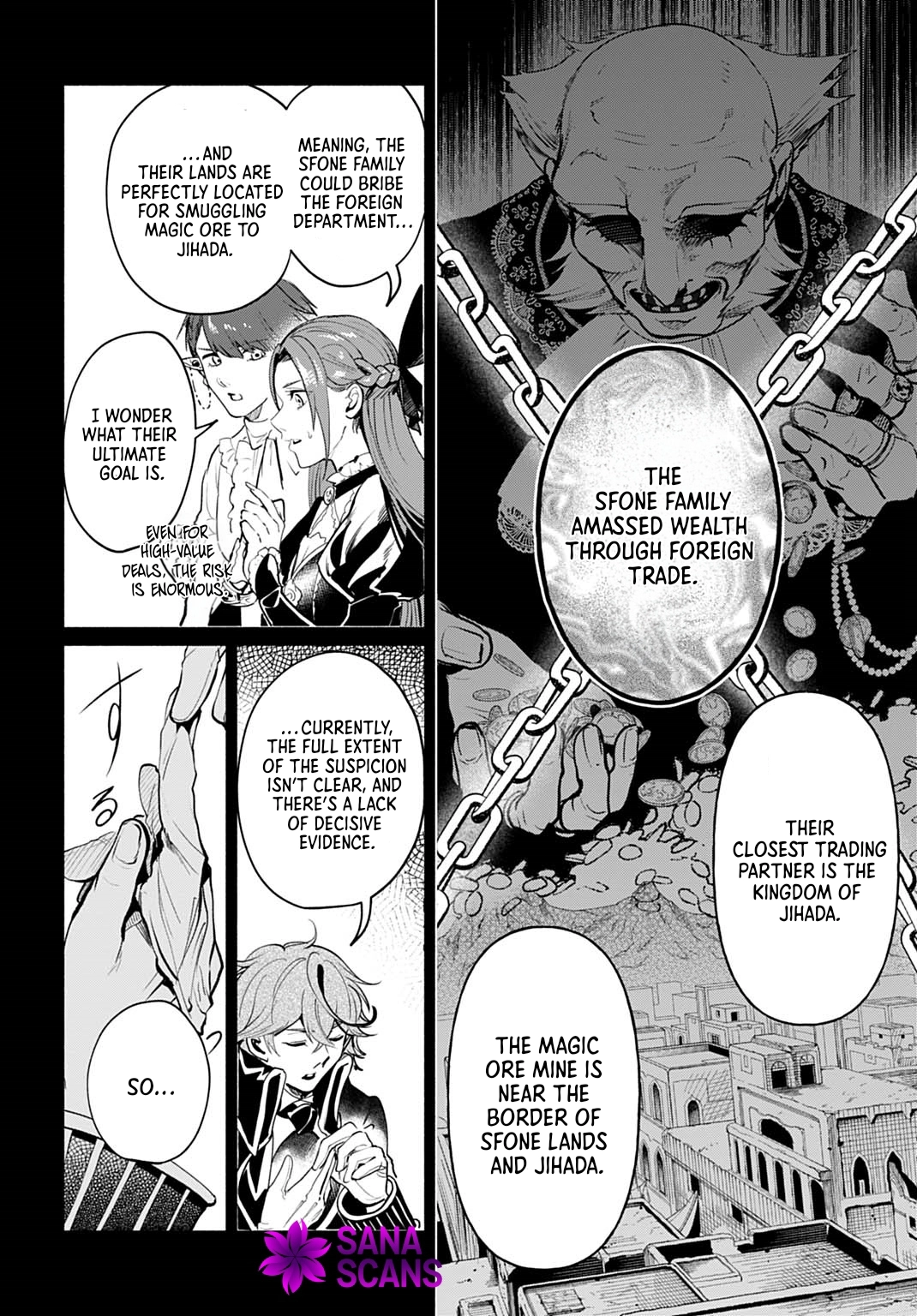 The Maiden of the Sacred Seal — The Marquis’s Daughter Aims to Be a High Healer Chapter 12 - page 16