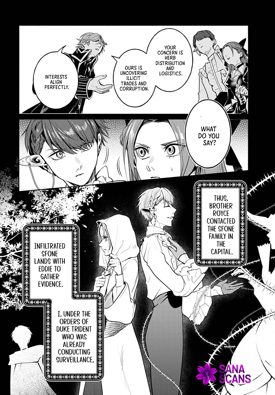 The Maiden of the Sacred Seal — The Marquis’s Daughter Aims to Be a High Healer Chapter 12 - page 18