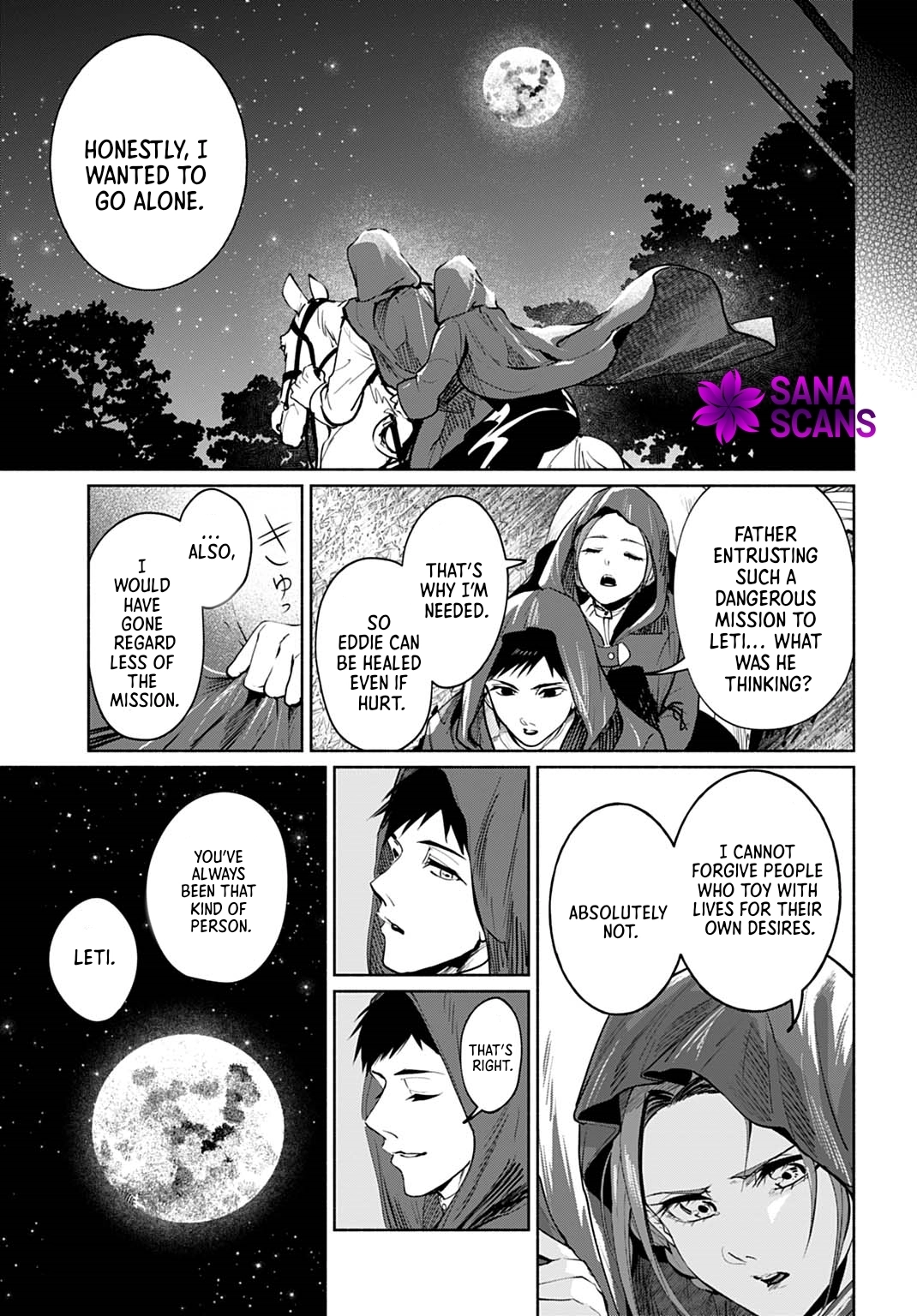 The Maiden of the Sacred Seal — The Marquis’s Daughter Aims to Be a High Healer Chapter 12 - page 19