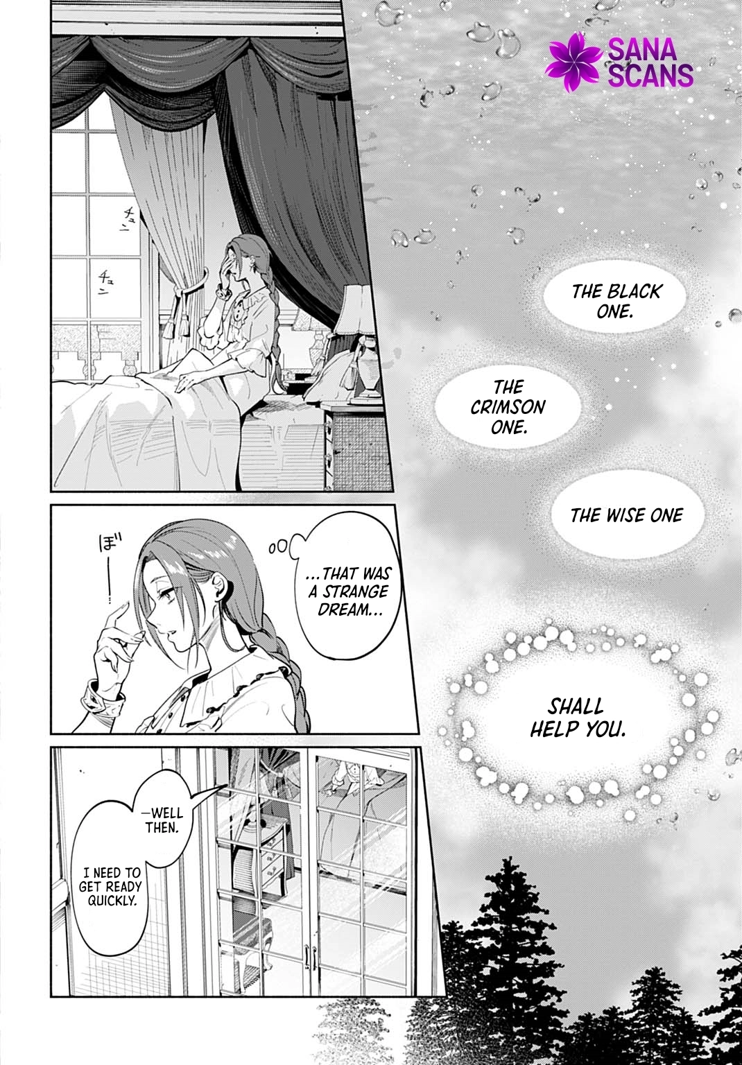 The Maiden of the Sacred Seal — The Marquis’s Daughter Aims to Be a High Healer Chapter 12 - page 2