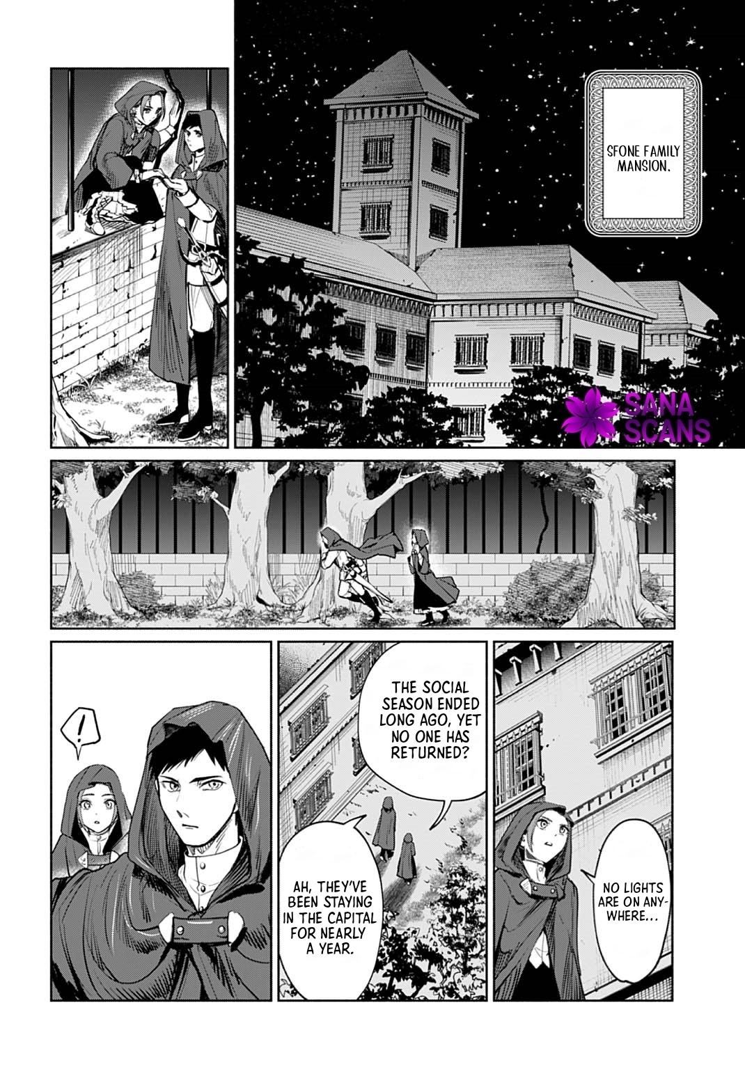 The Maiden of the Sacred Seal — The Marquis’s Daughter Aims to Be a High Healer Chapter 12 - page 20