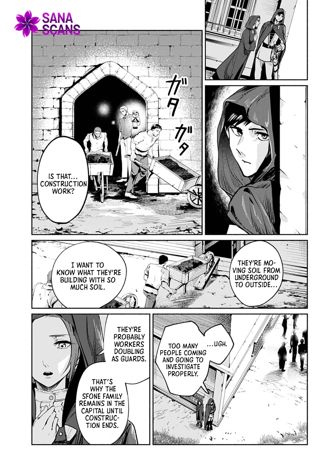 The Maiden of the Sacred Seal — The Marquis’s Daughter Aims to Be a High Healer Chapter 12 - page 21