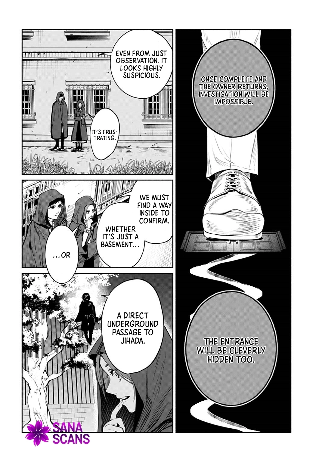 The Maiden of the Sacred Seal — The Marquis’s Daughter Aims to Be a High Healer Chapter 12 - page 22