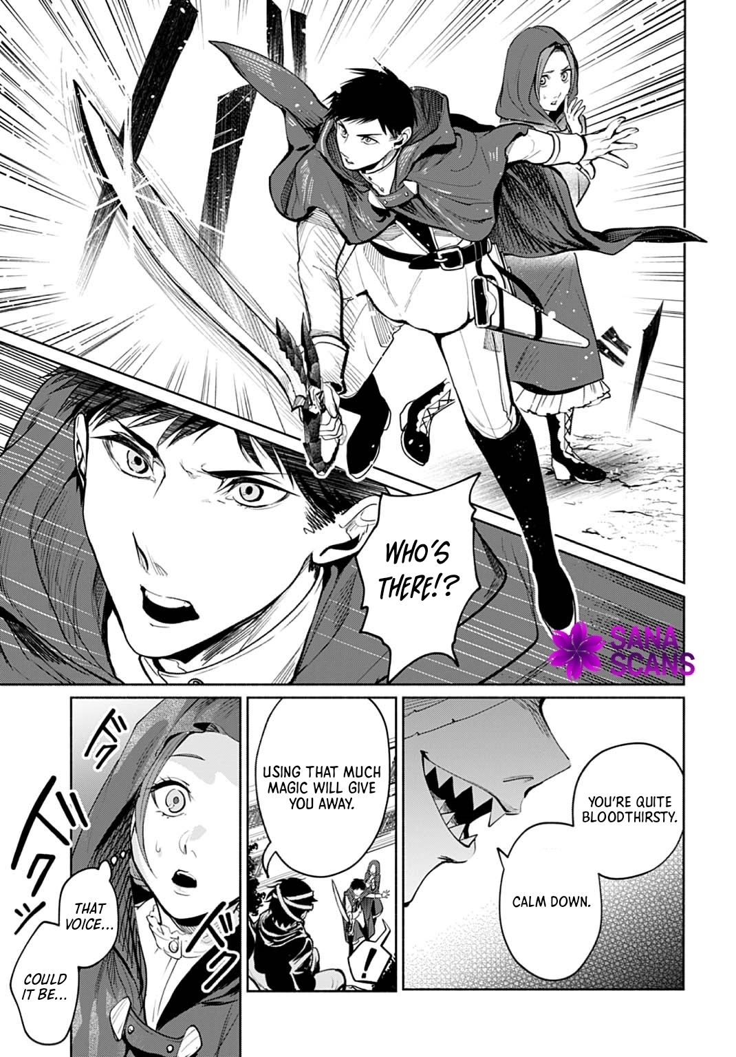 The Maiden of the Sacred Seal — The Marquis’s Daughter Aims to Be a High Healer Chapter 12 - page 23