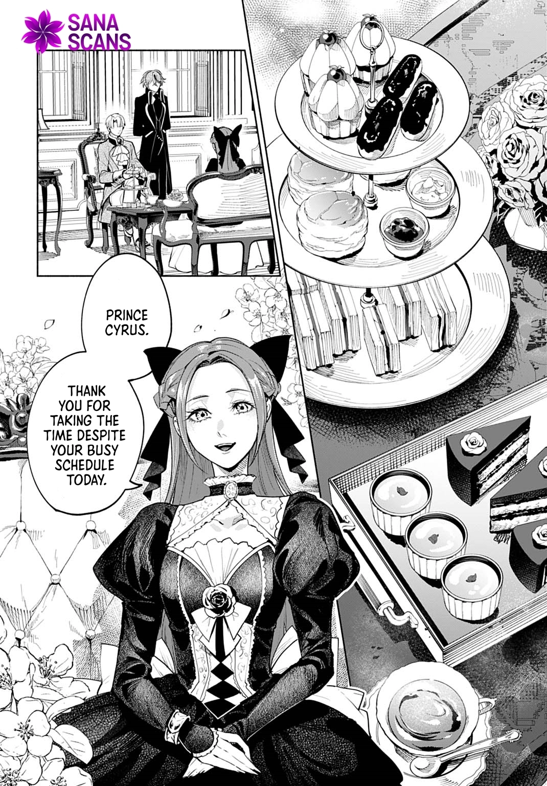 The Maiden of the Sacred Seal — The Marquis’s Daughter Aims to Be a High Healer Chapter 12 - page 4