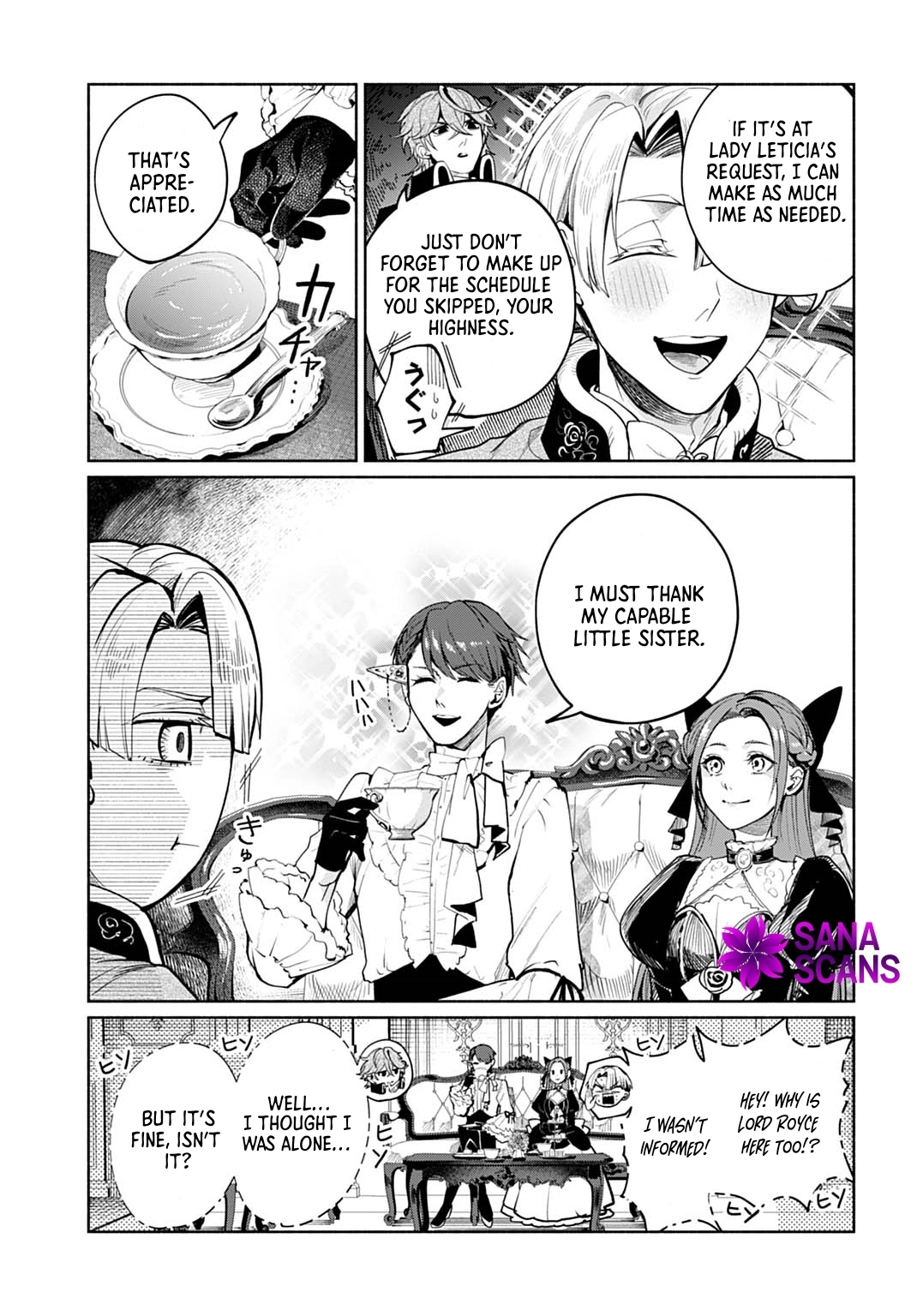 The Maiden of the Sacred Seal — The Marquis’s Daughter Aims to Be a High Healer Chapter 12 - page 5