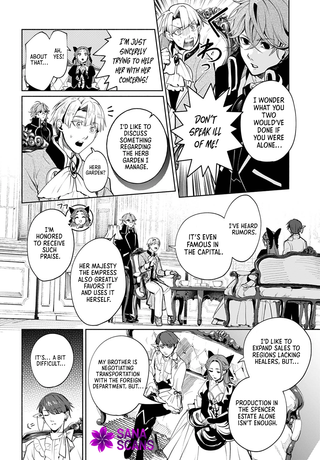 The Maiden of the Sacred Seal — The Marquis’s Daughter Aims to Be a High Healer Chapter 12 - page 6