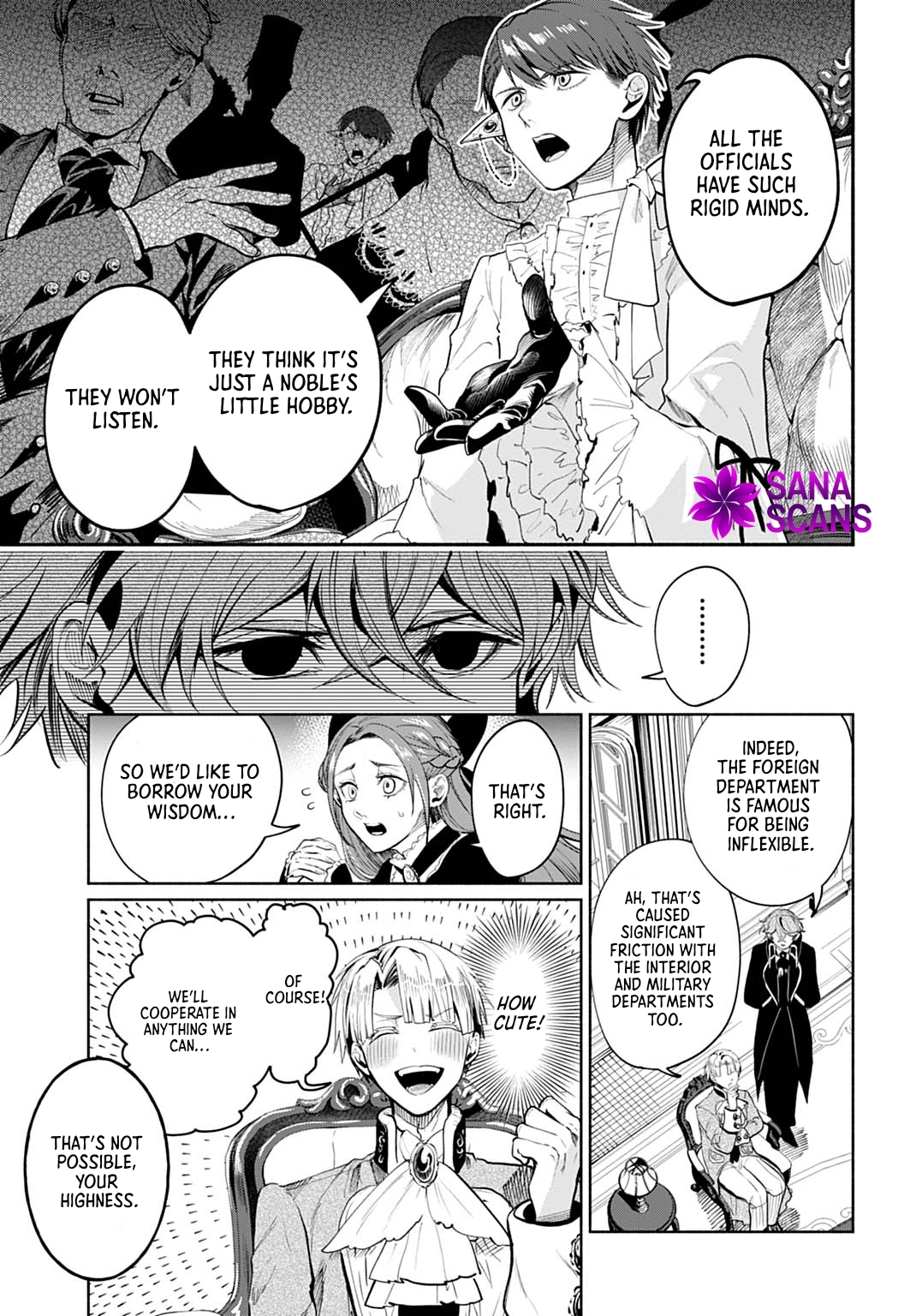 The Maiden of the Sacred Seal — The Marquis’s Daughter Aims to Be a High Healer Chapter 12 - page 7