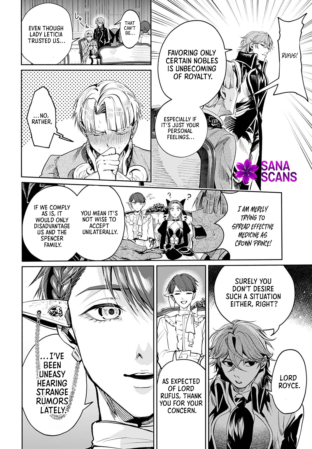 The Maiden of the Sacred Seal — The Marquis’s Daughter Aims to Be a High Healer Chapter 12 - page 8