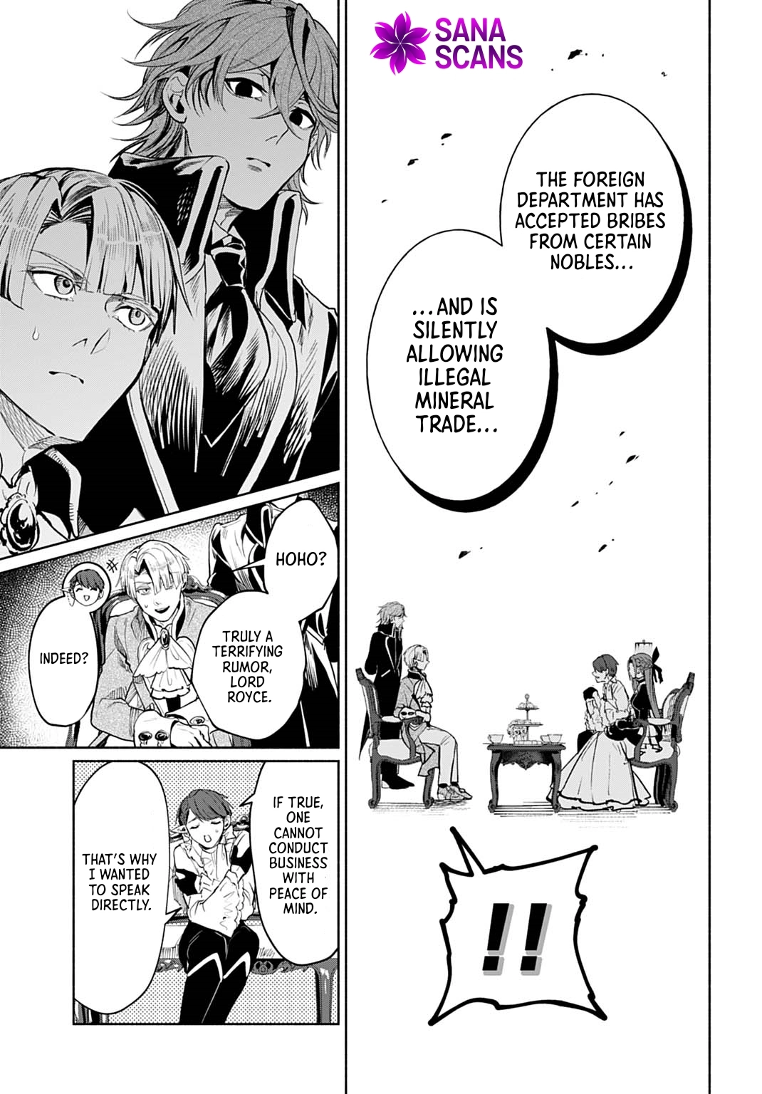 The Maiden of the Sacred Seal — The Marquis’s Daughter Aims to Be a High Healer Chapter 12 - page 9
