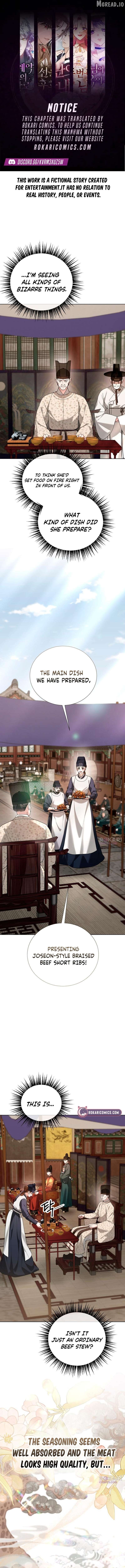 Surviving As The Tyrant’s Chef Chapter 38 - page 1