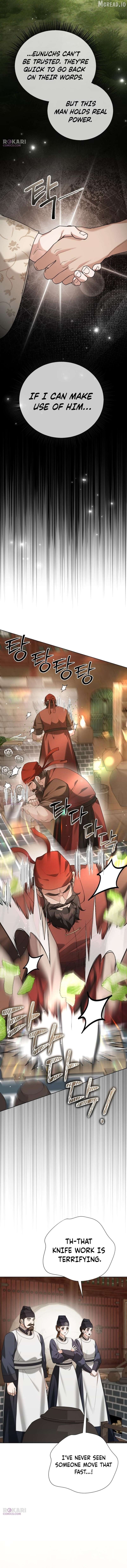 Surviving As The Tyrant’s Chef Chapter 38 - page 10