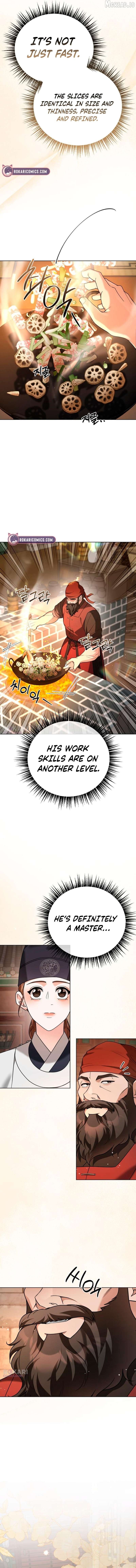 Surviving As The Tyrant’s Chef Chapter 38 - page 11