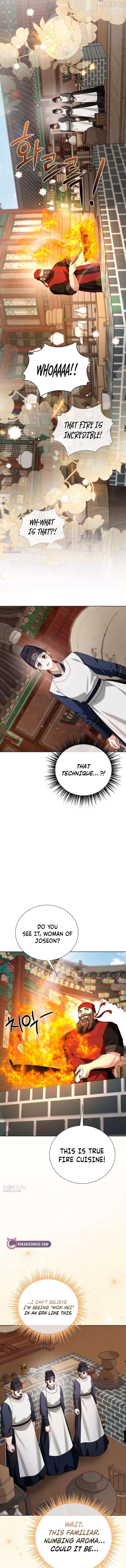 Surviving As The Tyrant’s Chef Chapter 38 - page 12