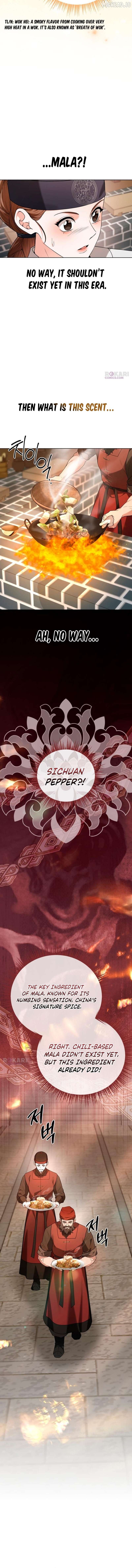 Surviving As The Tyrant’s Chef Chapter 38 - page 13