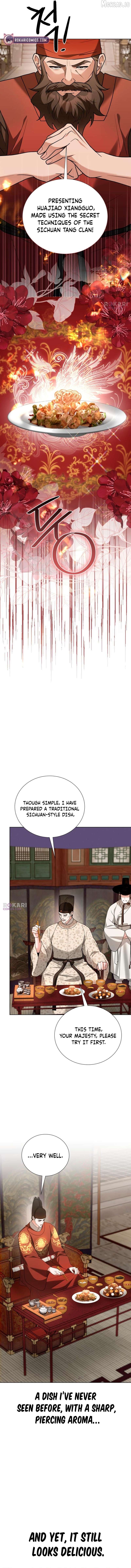 Surviving As The Tyrant’s Chef Chapter 38 - page 14